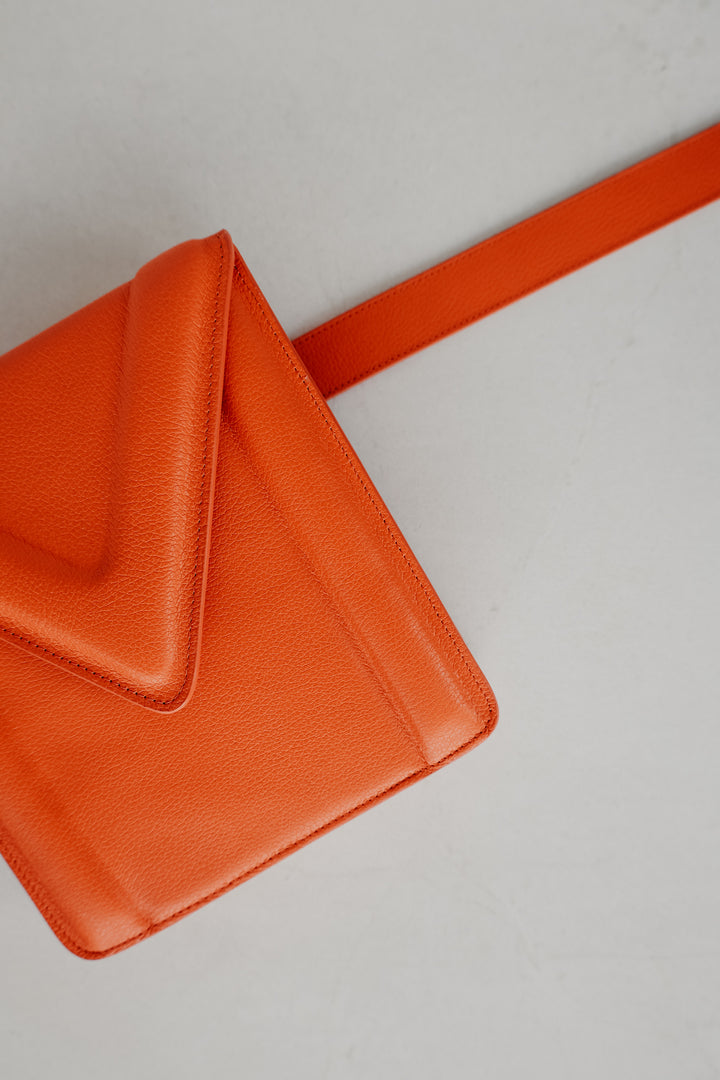 Belt Bag: Belt XL Naranja Structured + M XL Naranja Structured