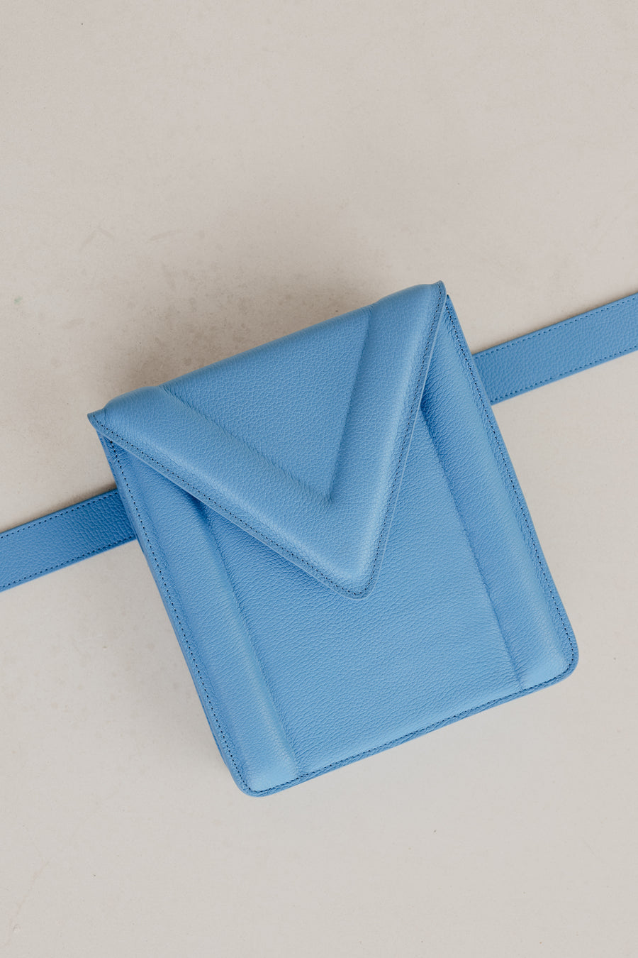 Belt Bag: Belt XL Bleu Ciel Structured + M XL Bleu Ciel Structured