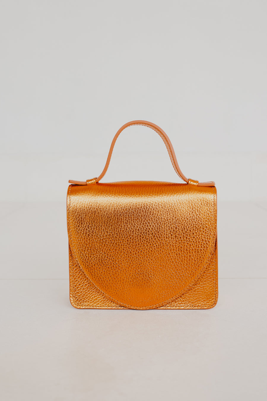 Micro Briefcase | Tangerine