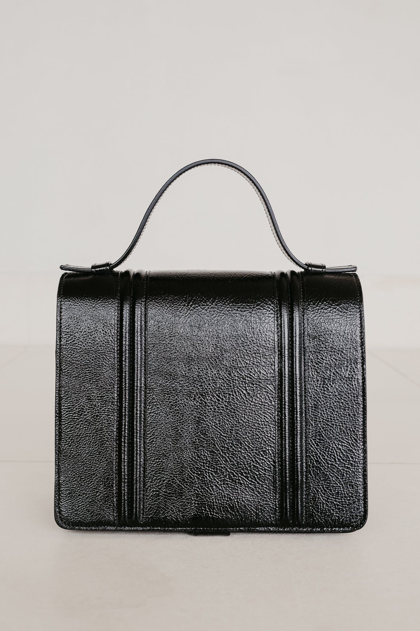 Mini Briefcase Doublé | Basalt