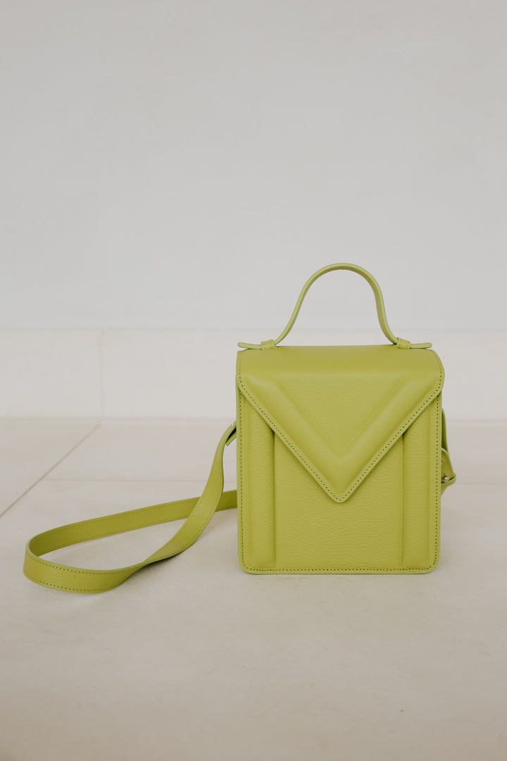 Boxbag | Lime Structured