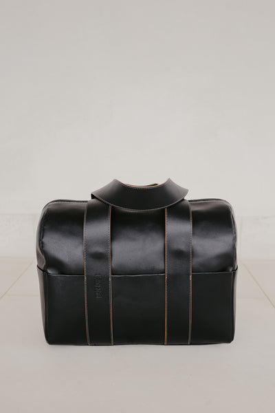 Bowling Bag XL | Stitched Tricolor Black