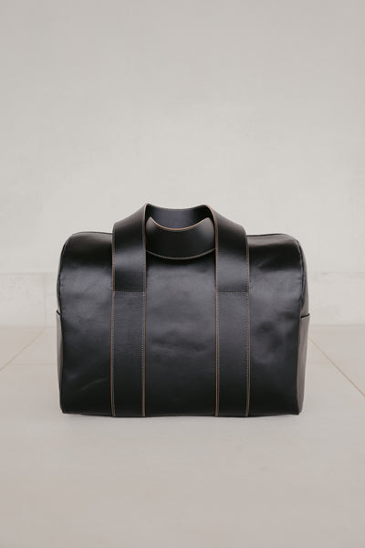 Bowling Bag XL | Stitched Tricolor Black