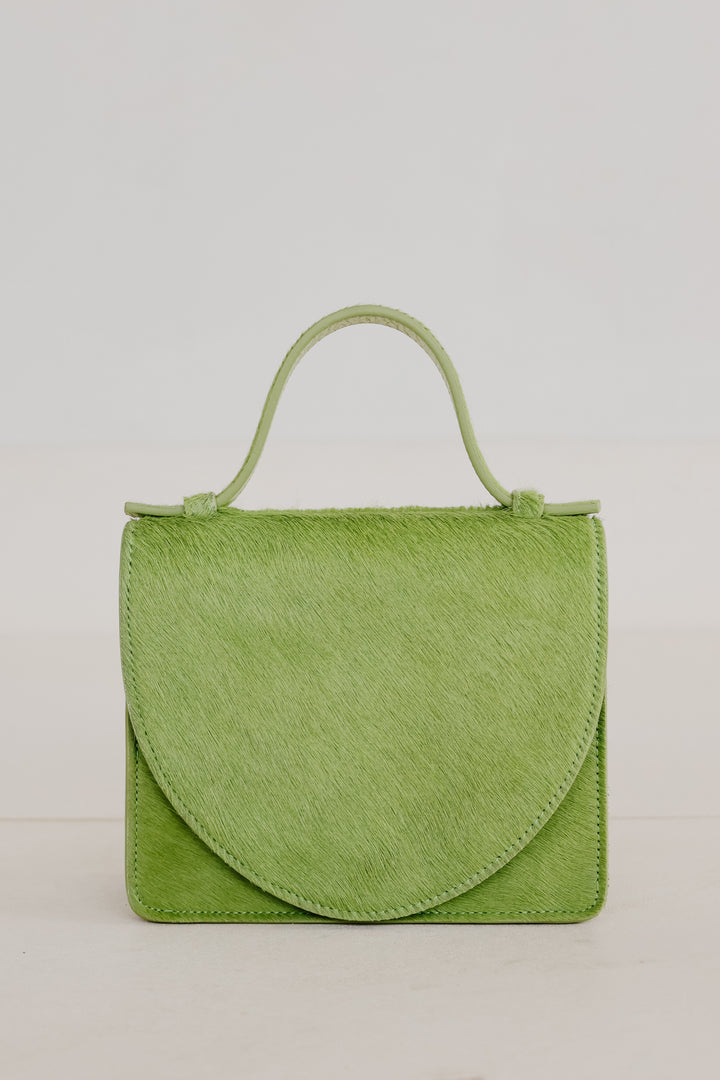 Micro Briefcase | Lime Fur