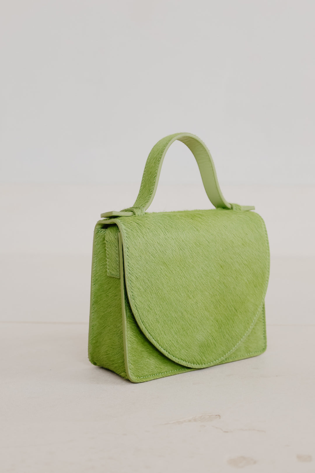 Micro Briefcase | Lime Fur