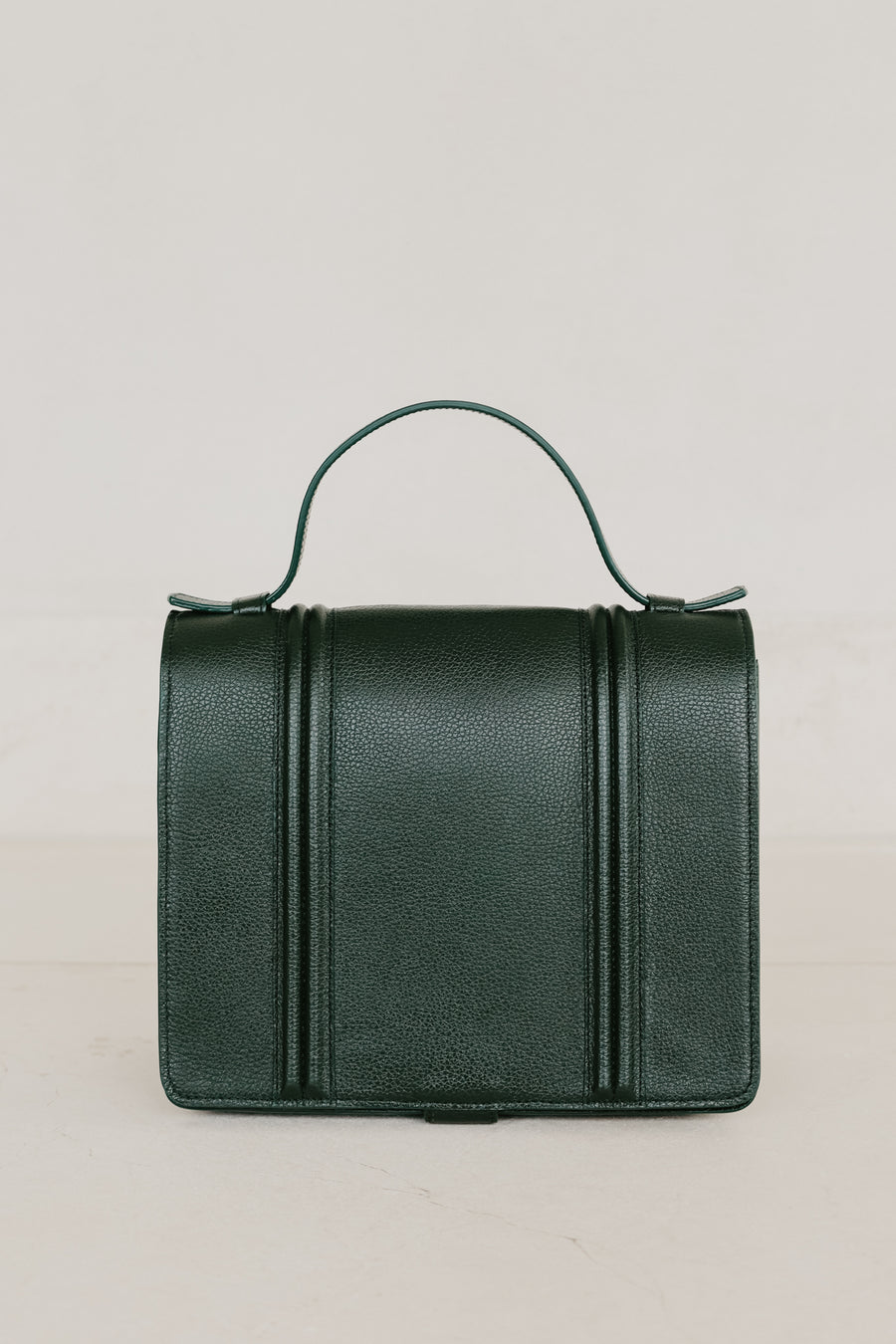 Mini Briefcase Doublé | Forest Structured