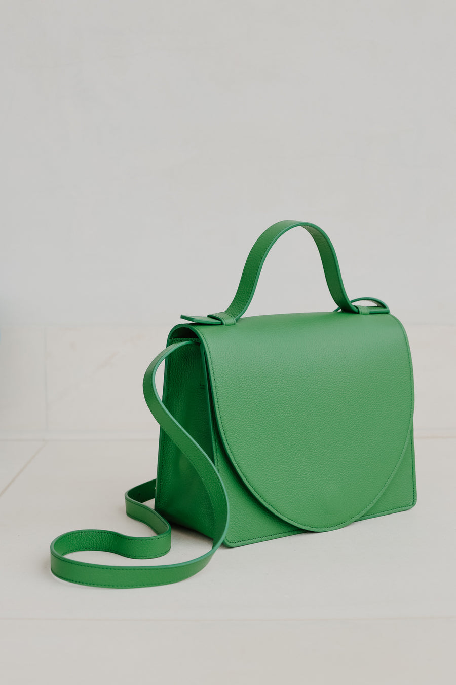 Mini Briefcase | Grass Structured