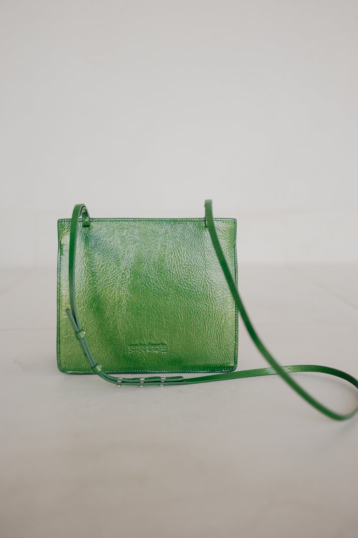 Double Pouch | Grass Stone