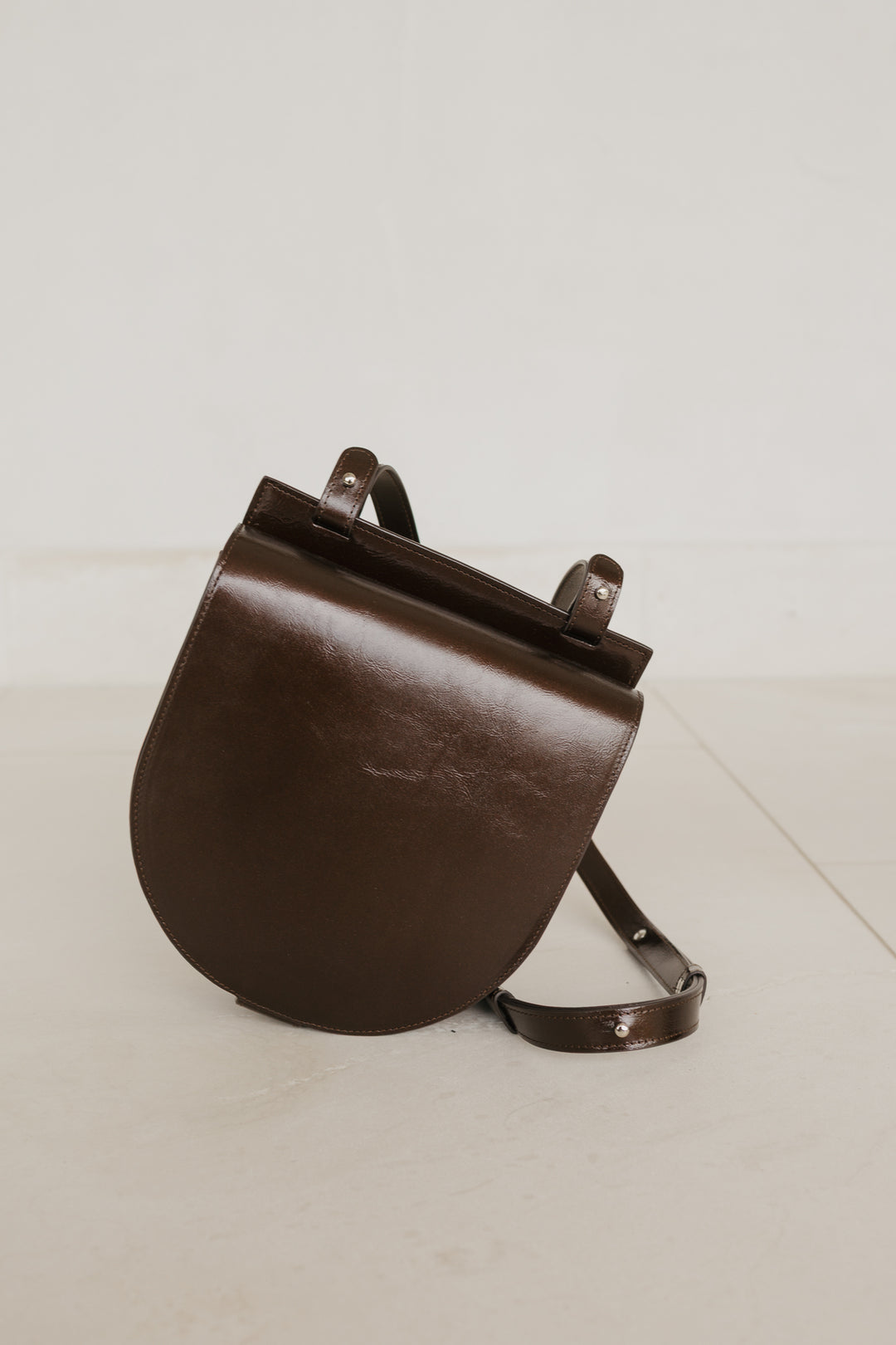 Single Saddle | Chocolate Stone