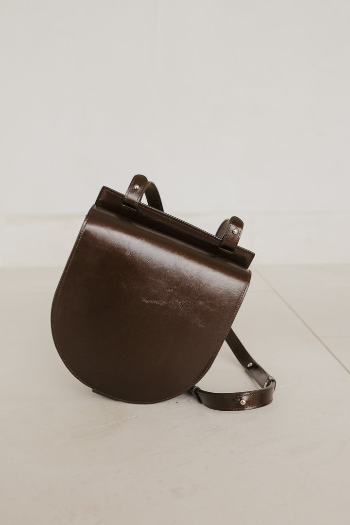 Single Saddle | Chocolate Stone