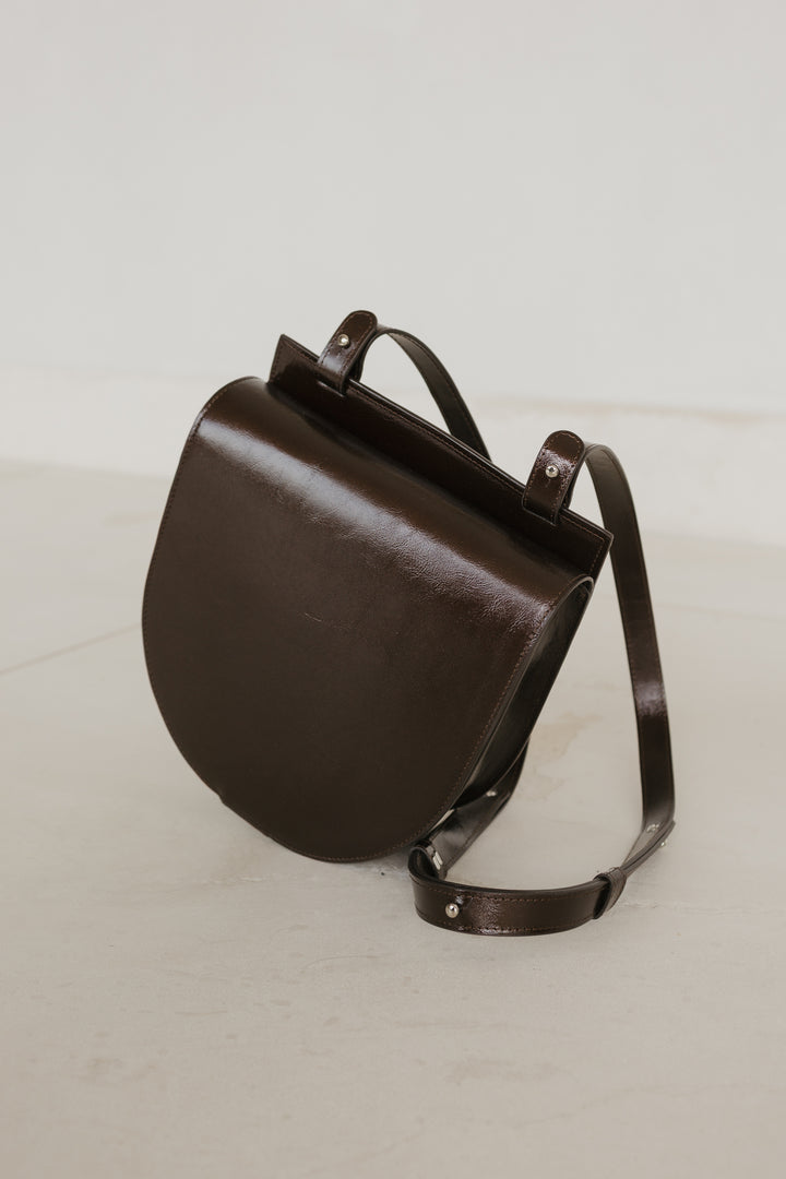 Single Saddle | Chocolate Stone