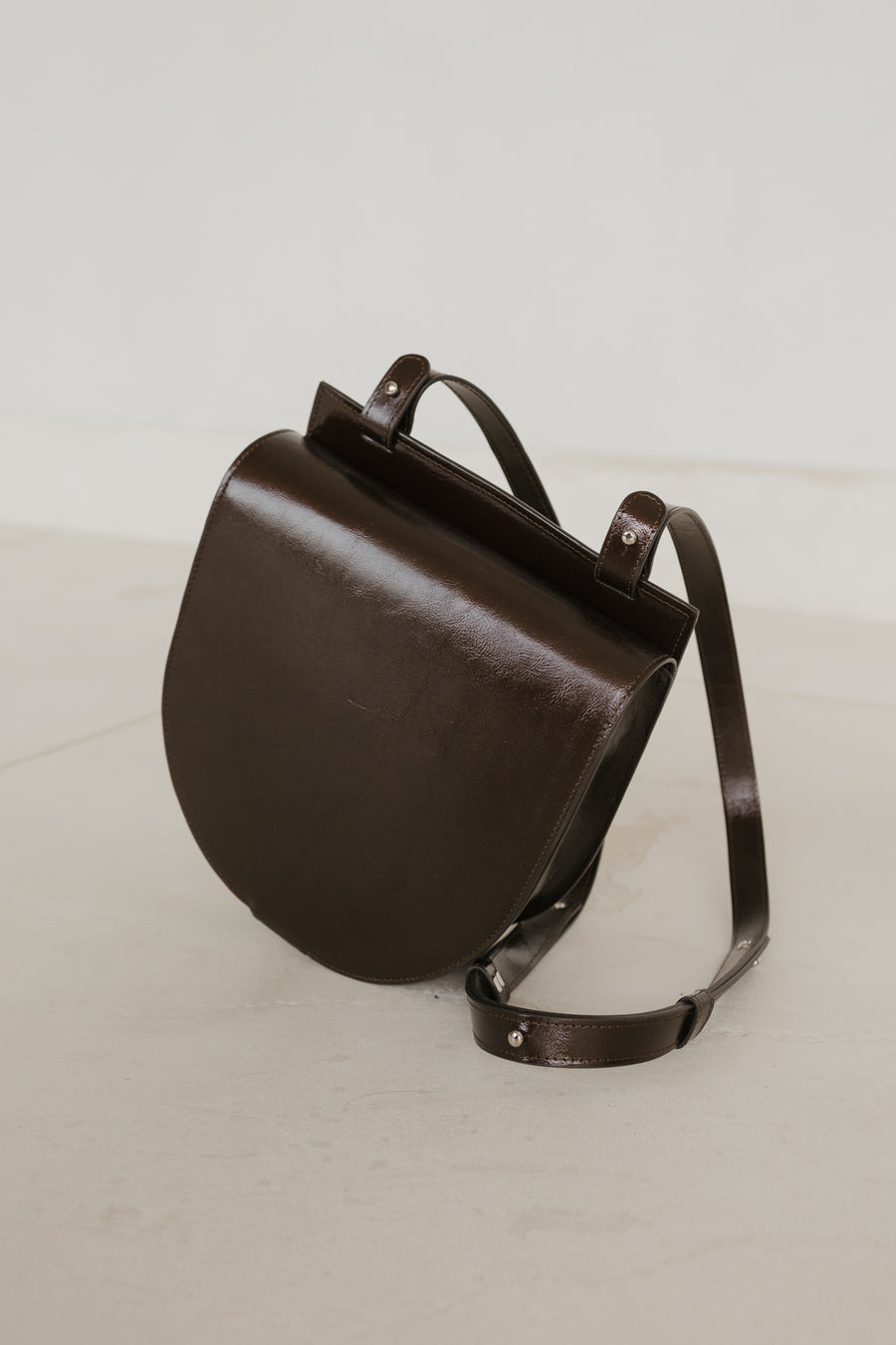 Single Saddle | Chocolate Stone