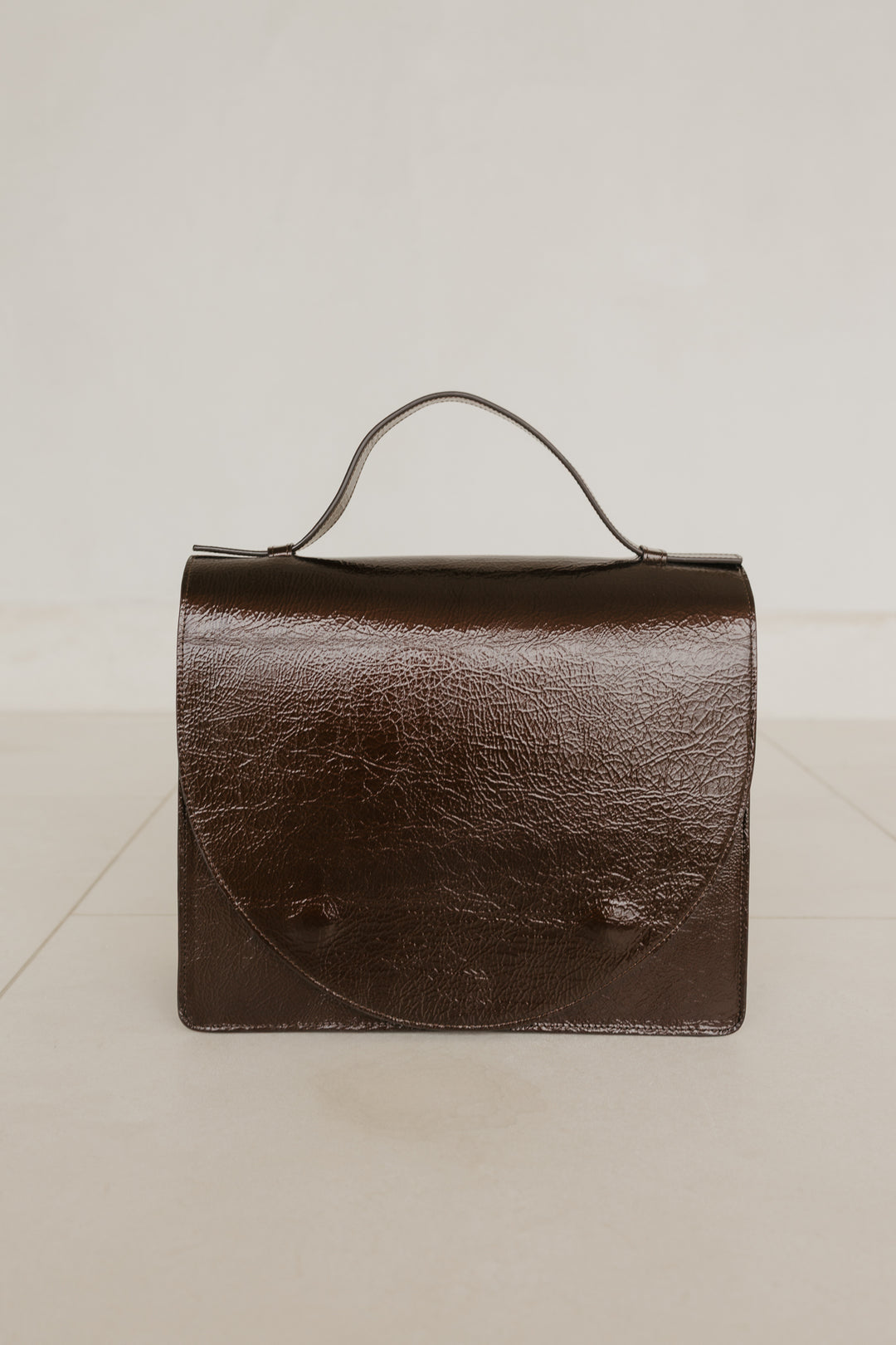 Midi Briefcase 2.0 | Chocolate Stone