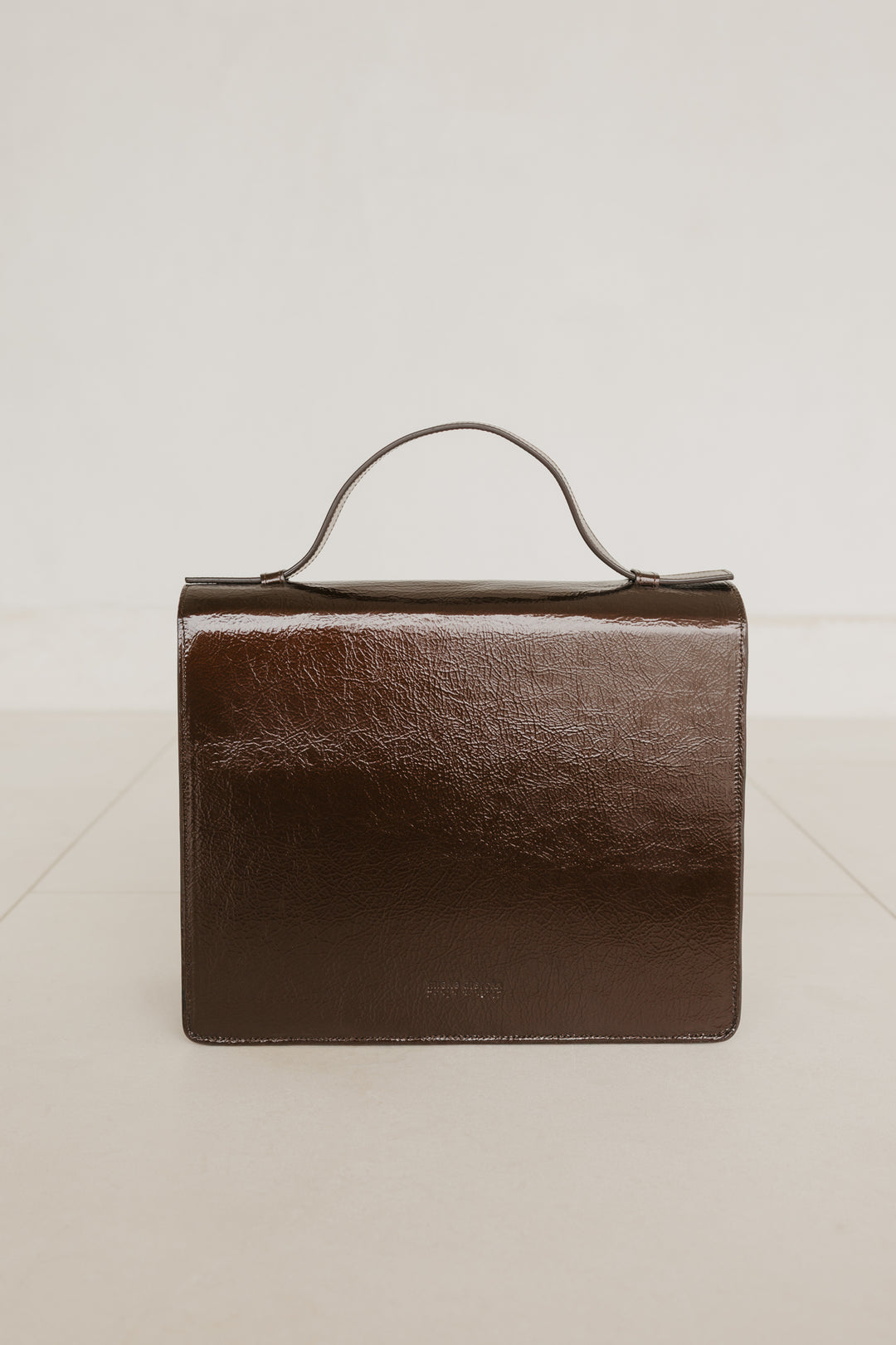 Midi Briefcase 2.0 | Chocolate Stone