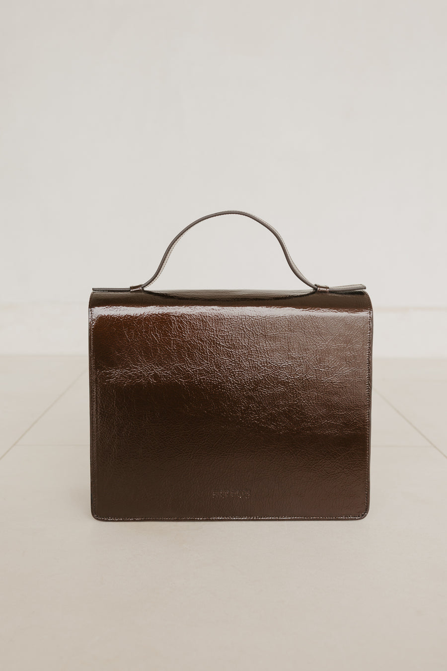 Midi Briefcase 2.0 | Chocolate Stone