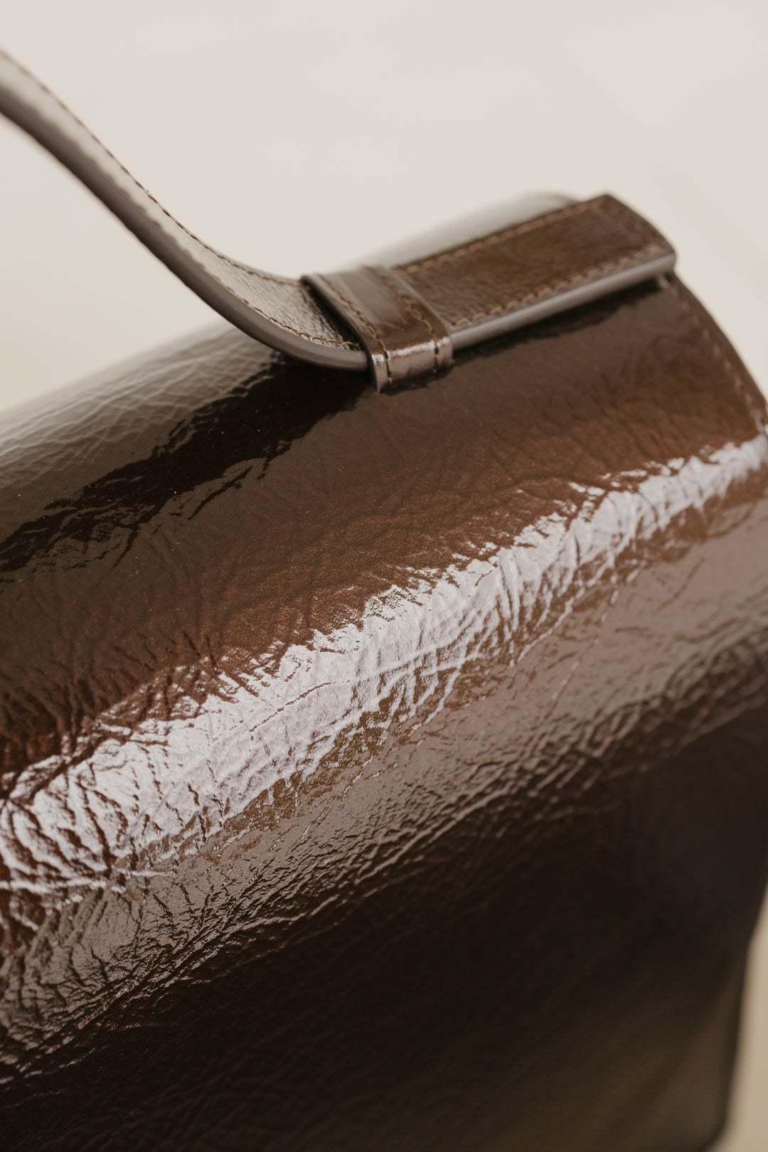 Midi Briefcase 2.0 | Chocolate Stone