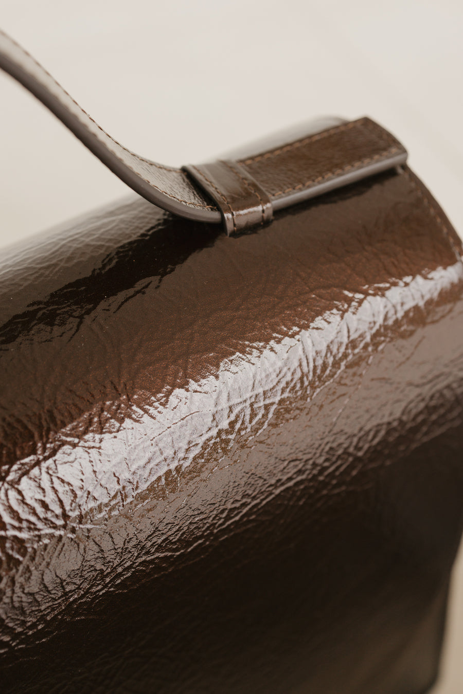 Midi Briefcase 2.0 | Chocolate Stone