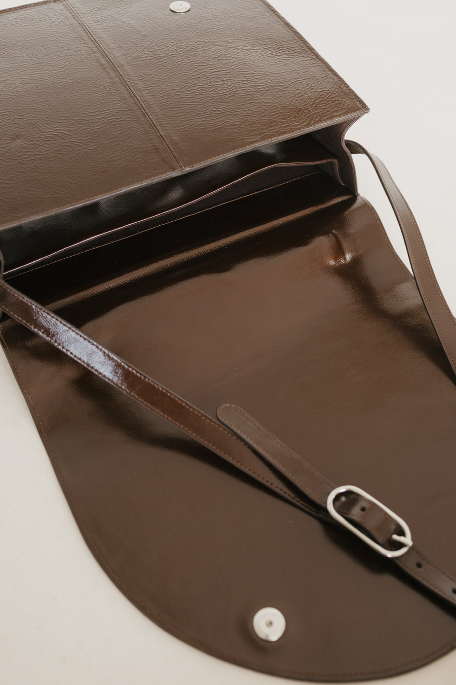 Midi Briefcase 2.0 | Chocolate Stone