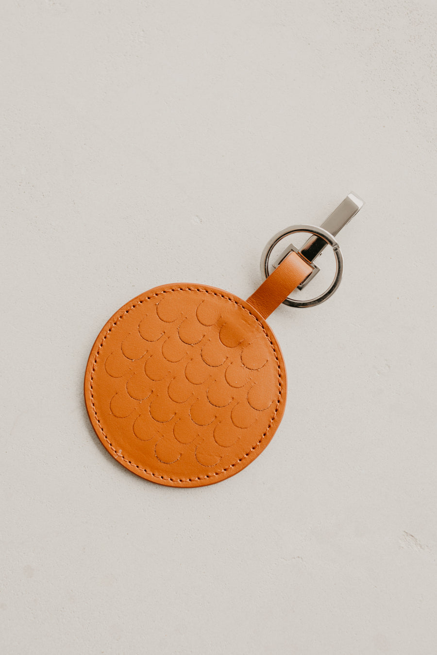 Sleutelhanger weegschaal | Roest
