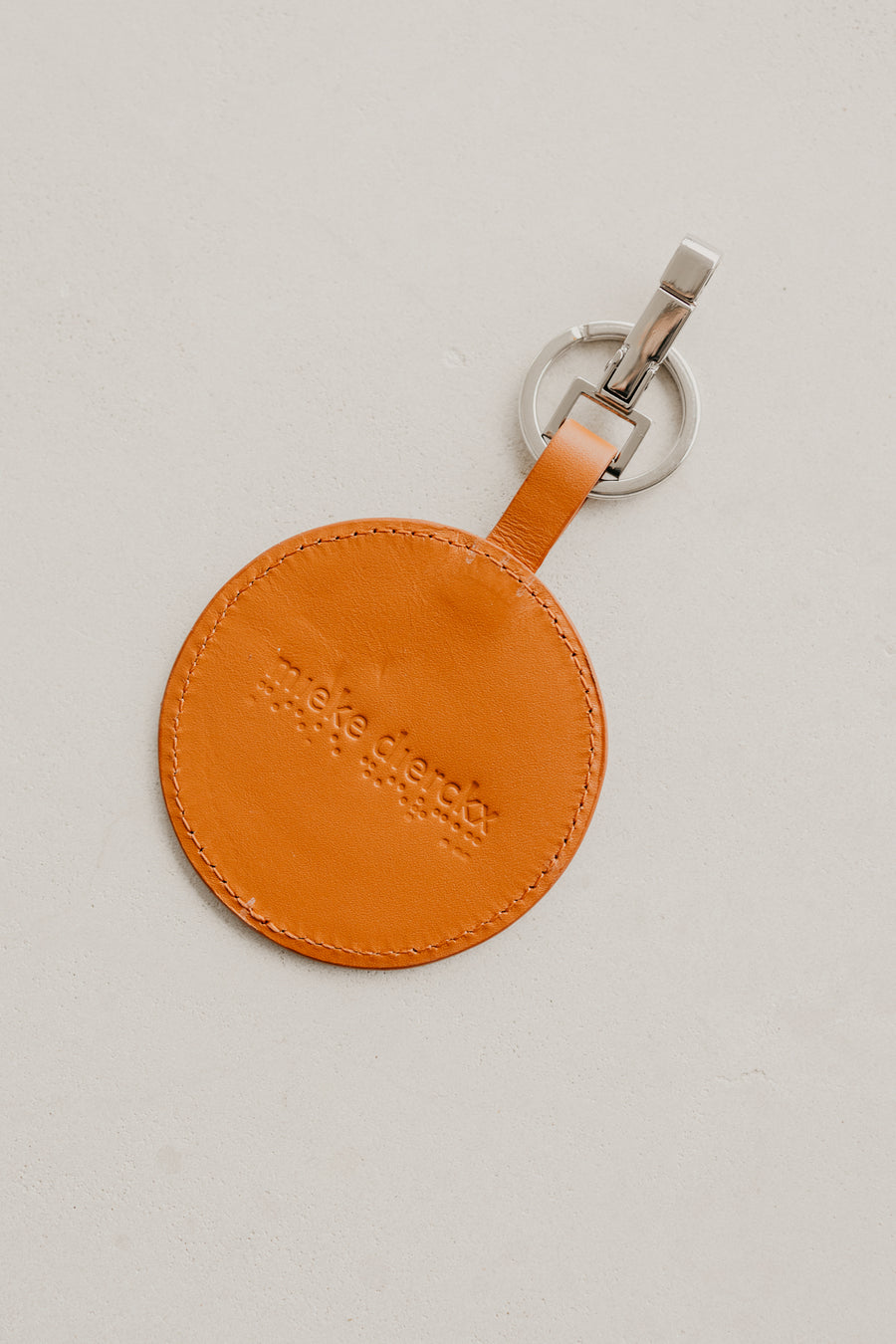 Sleutelhanger weegschaal | Roest