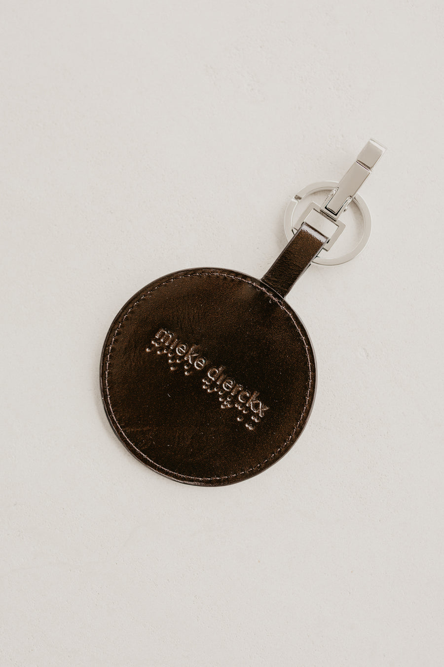 Keychain Scales | Chocolate Stone