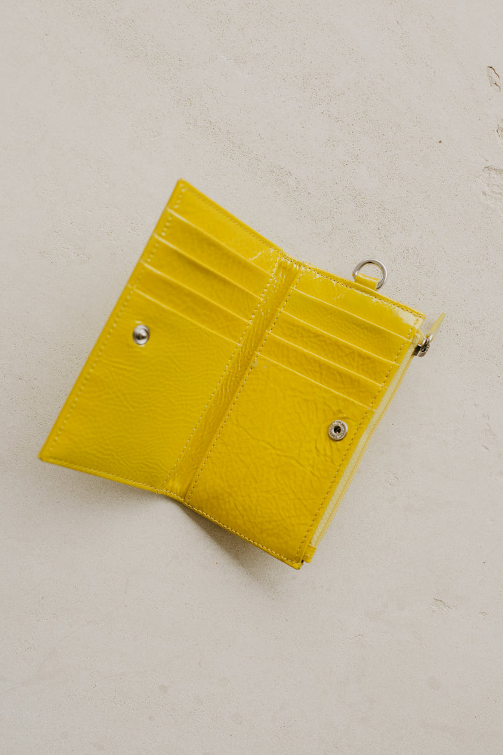 Cardholder Zip Dots | Limon Stone