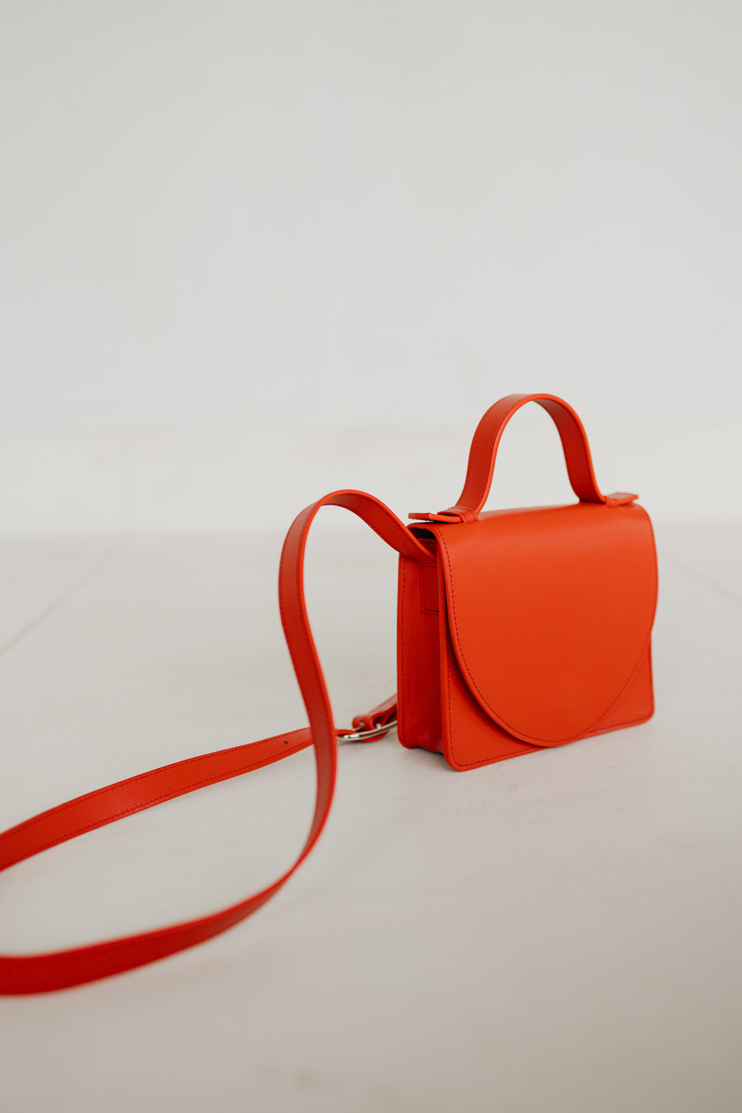 Micro Briefcase | Red Pure