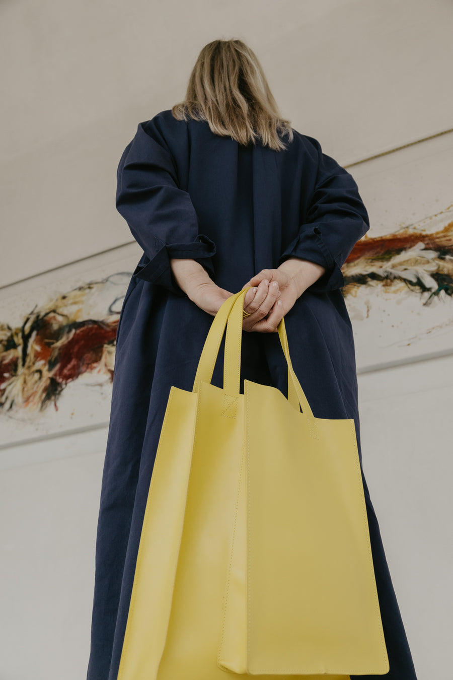 Dubbele Shopper | Limon