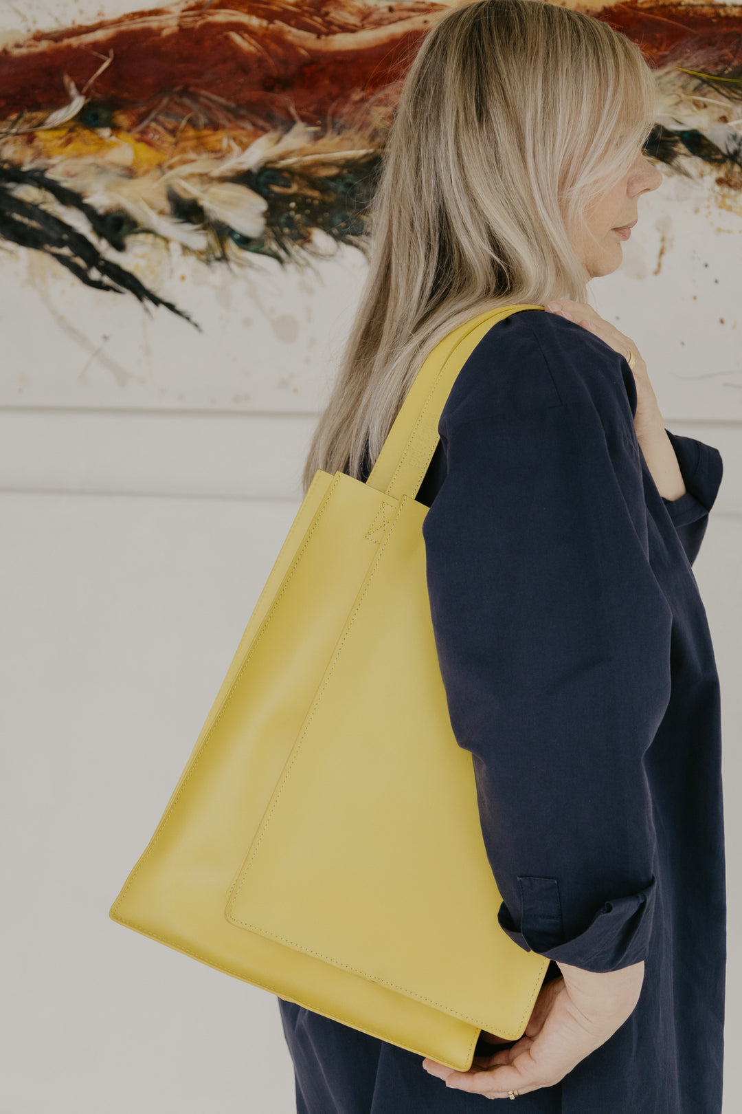 Dubbele Shopper | Limon