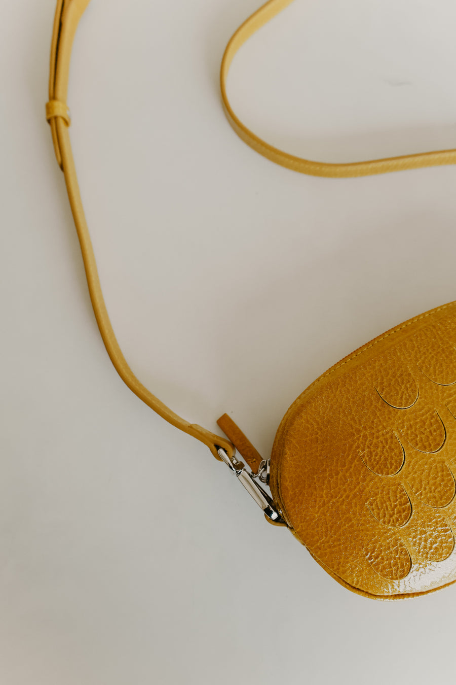 Oval Mini Bag | Citrine