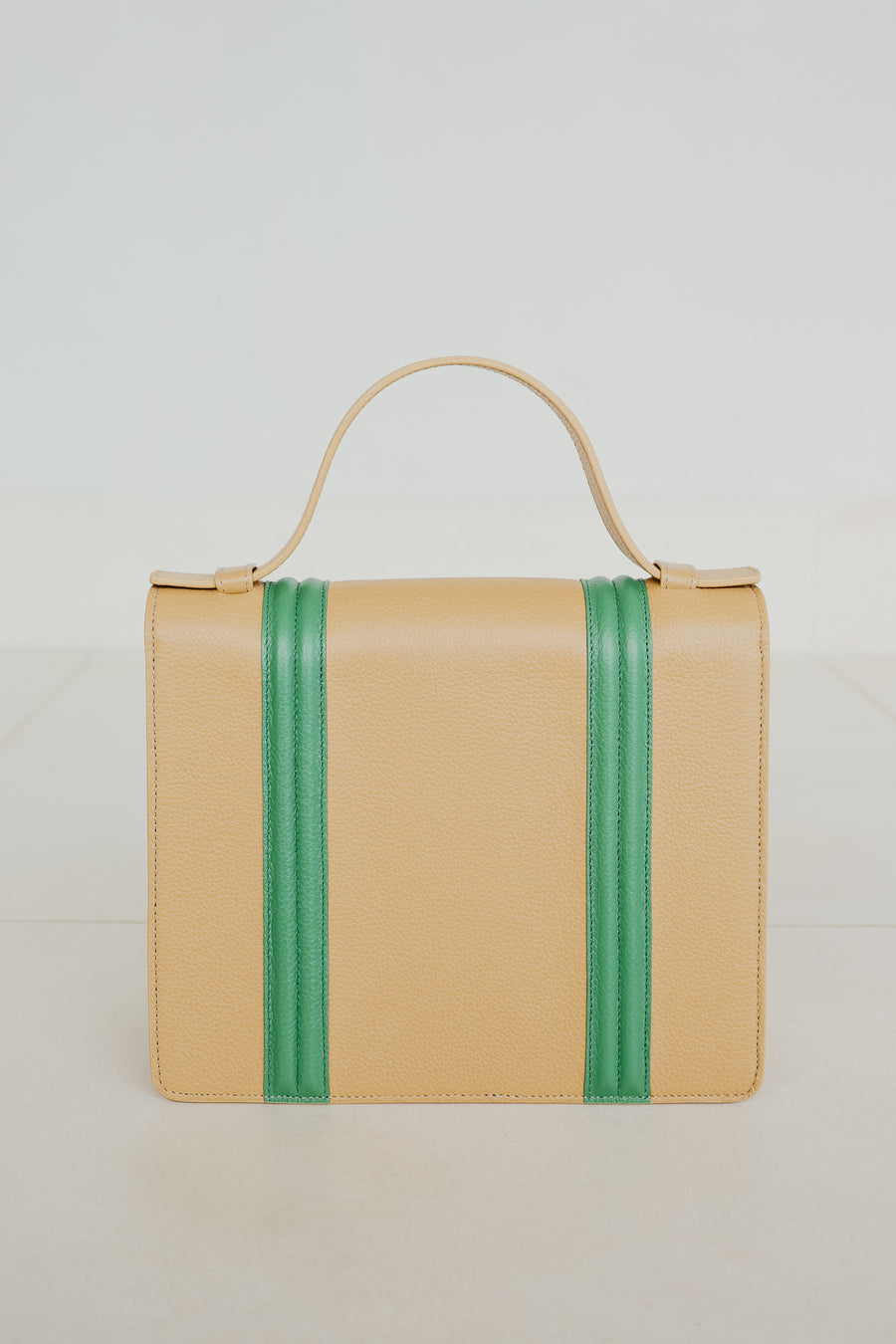 Mini Briefcase Doublé | Playa / Grass Structured