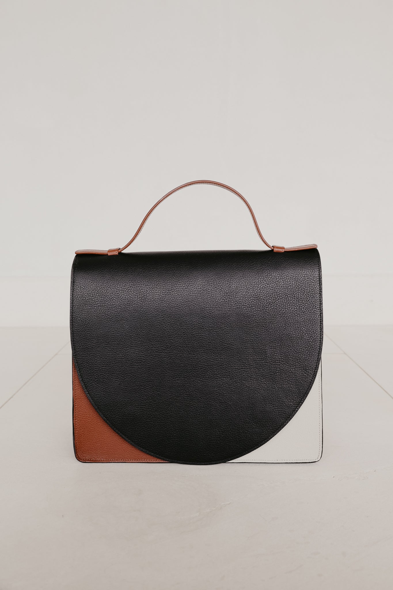 Midi Briefcase 2.0 | Tricolor Structured