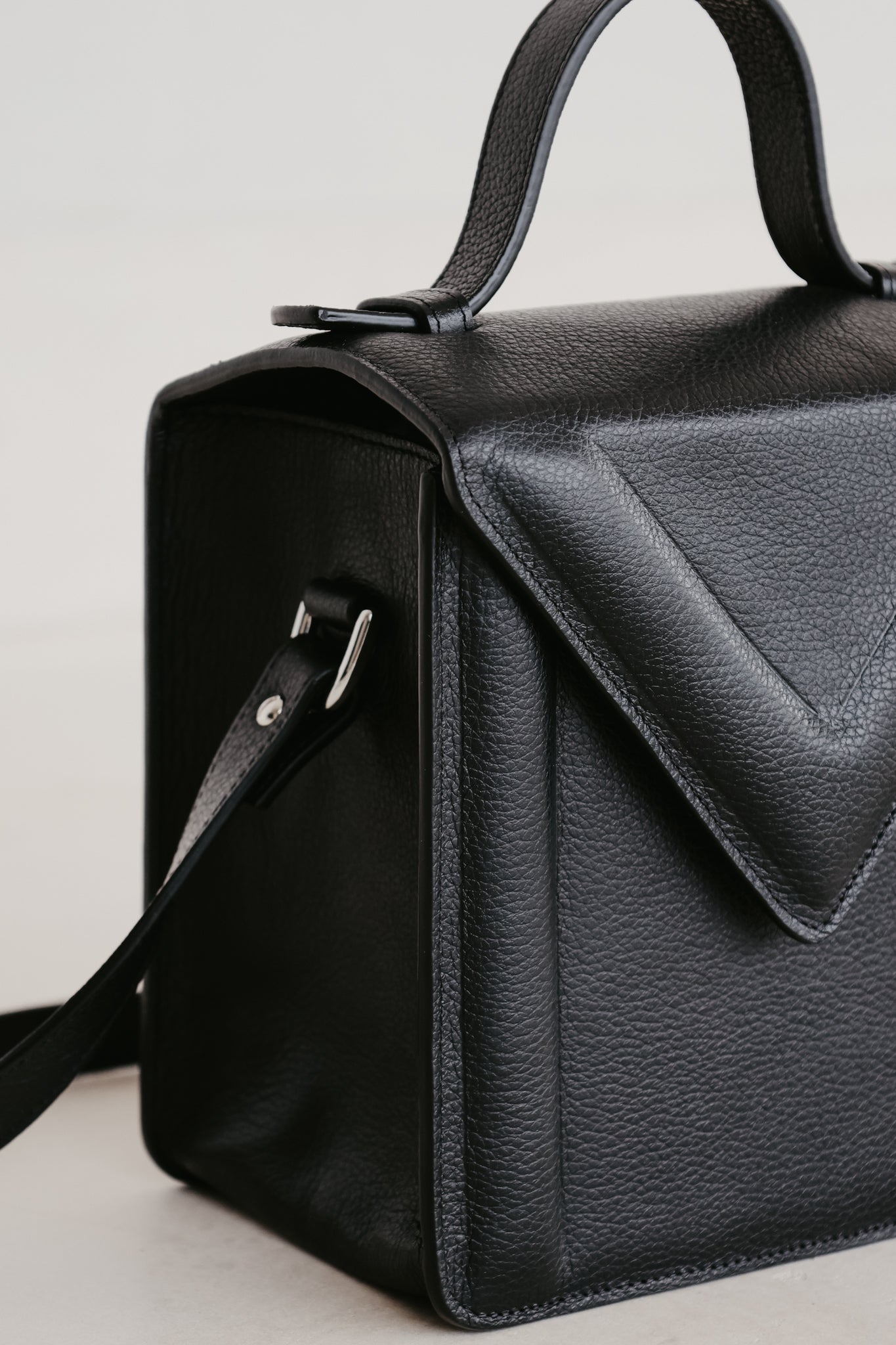Boxbag | Black Structured