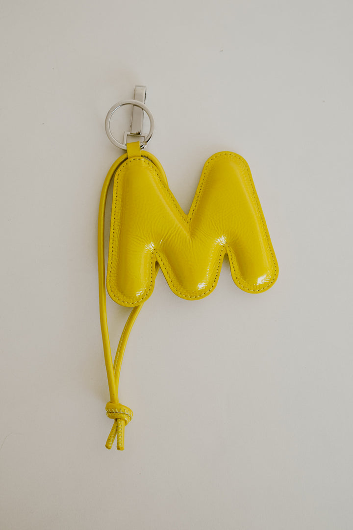 Alphabet Keychain | Limon Stone