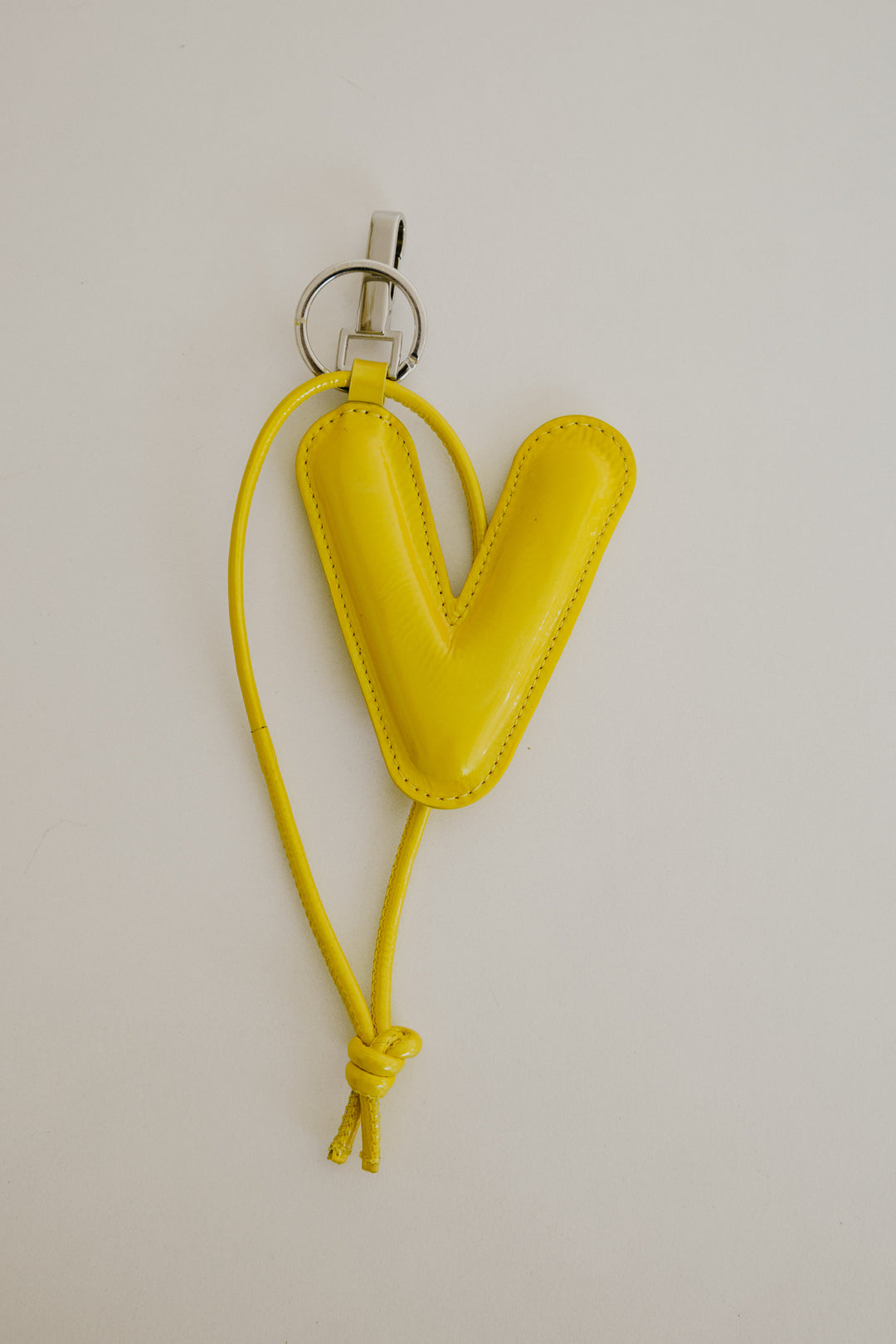 Alphabet Keychain | Limon Stone