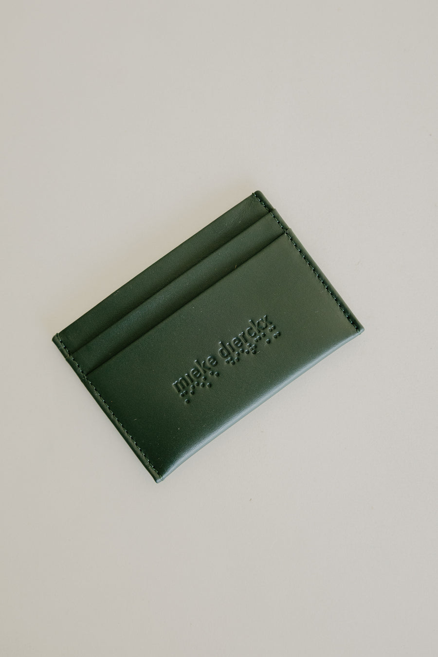 Cardholder Dots | Forest