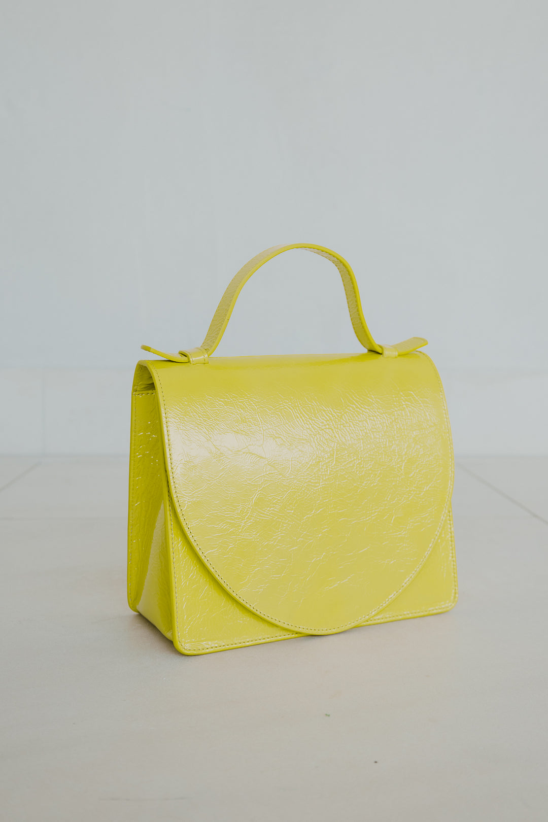 Mini Briefcase | Limon Stone
