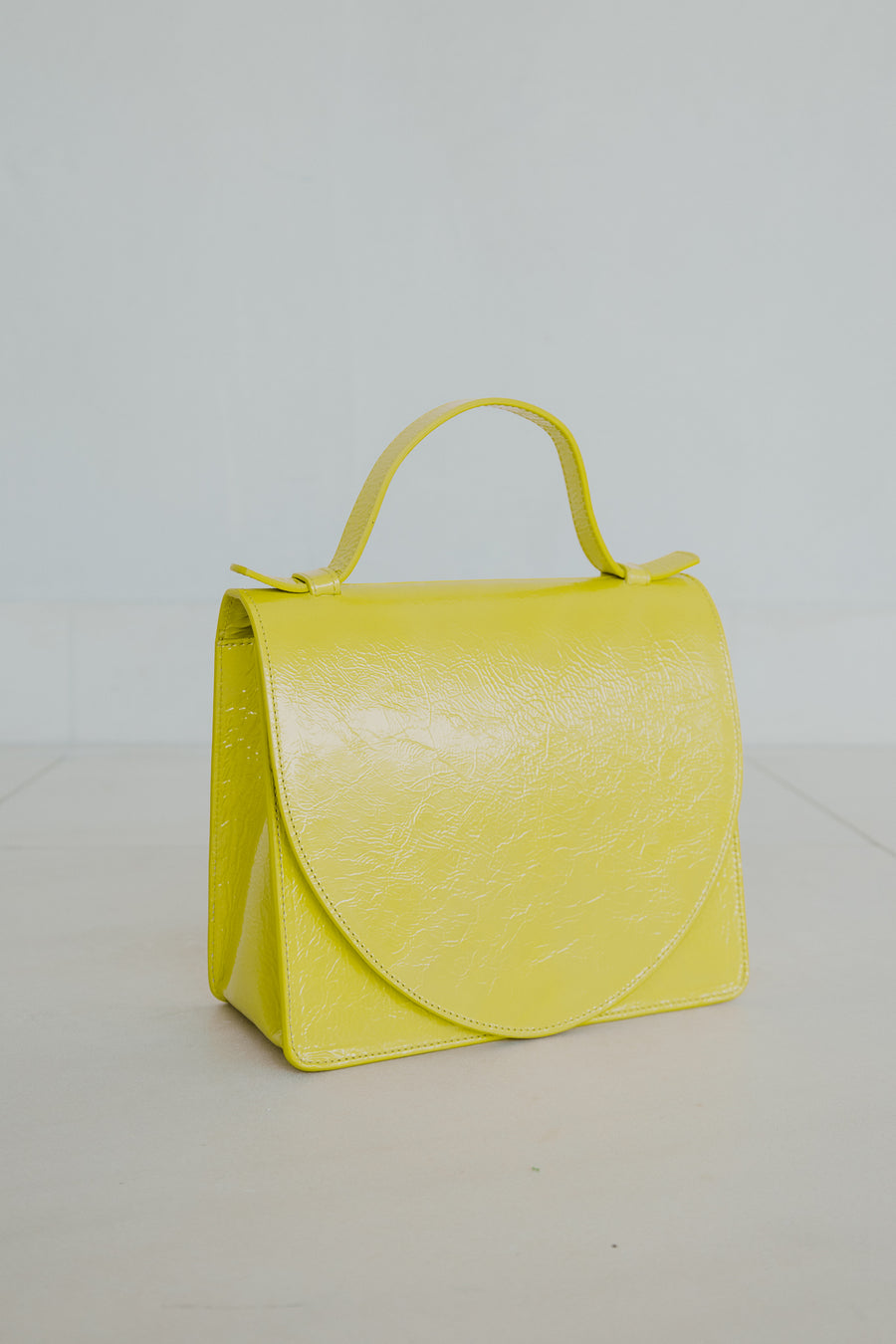 Mini Briefcase | Limon Stone