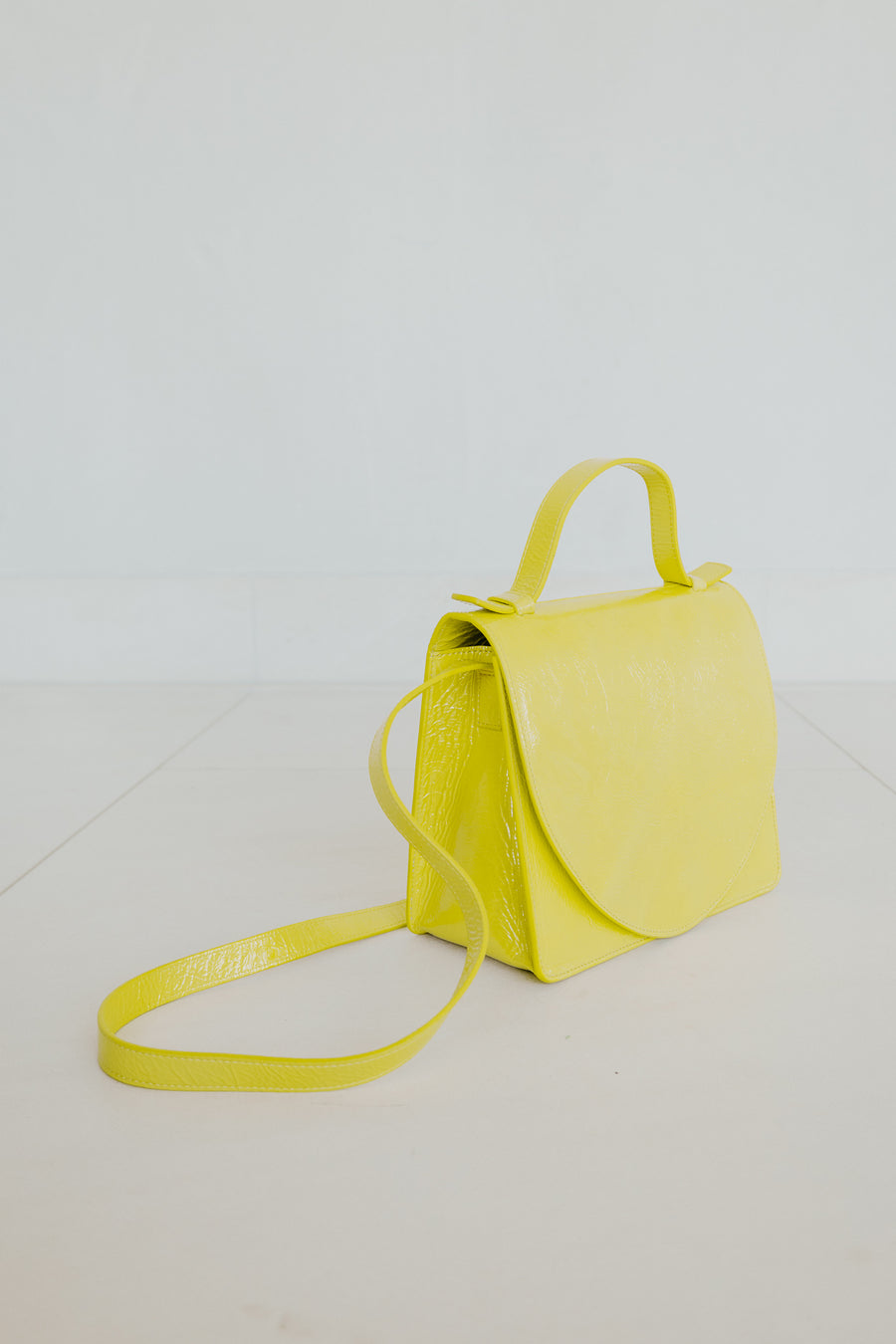 Mini Briefcase | Limon Stone