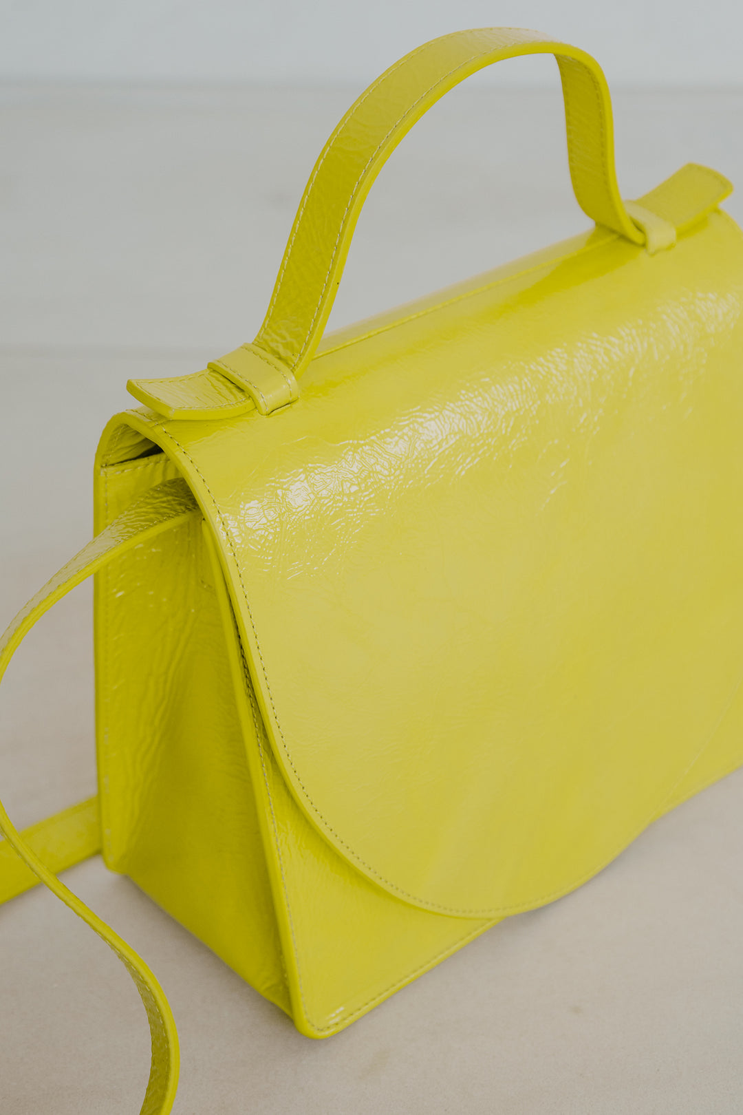 Mini Briefcase | Limon Stone