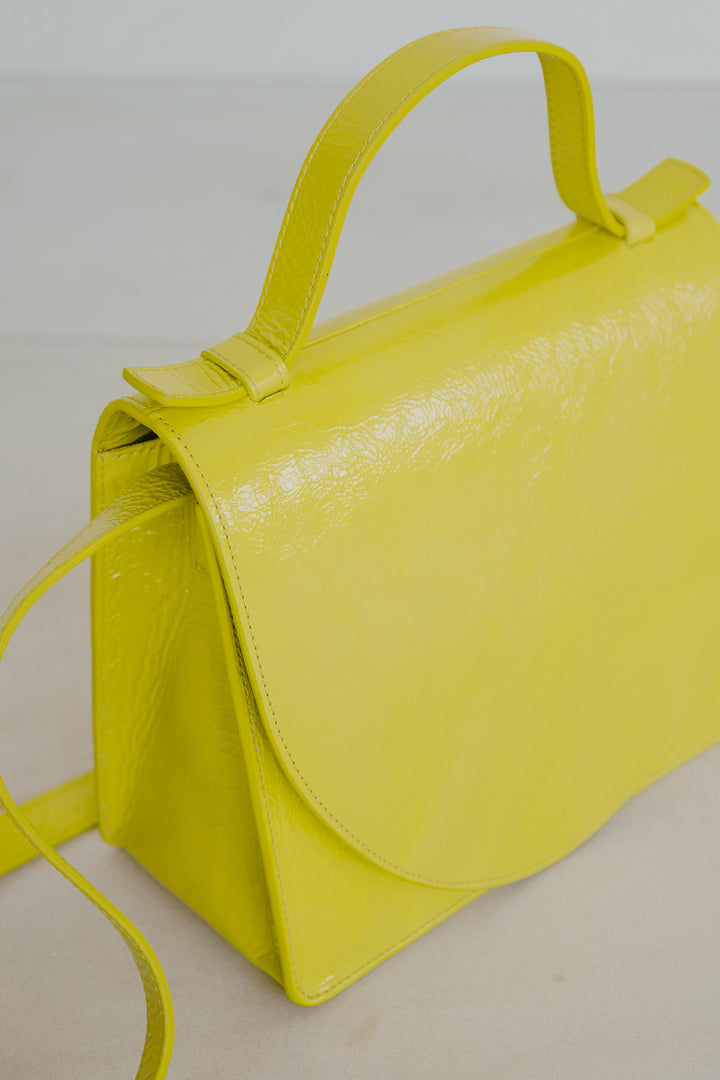 Mini Briefcase | Limon Stone