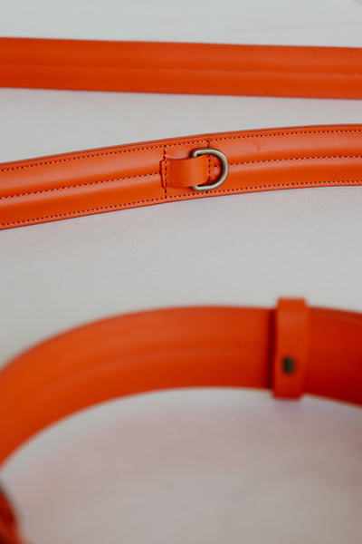 Leash Doublé | Naranja