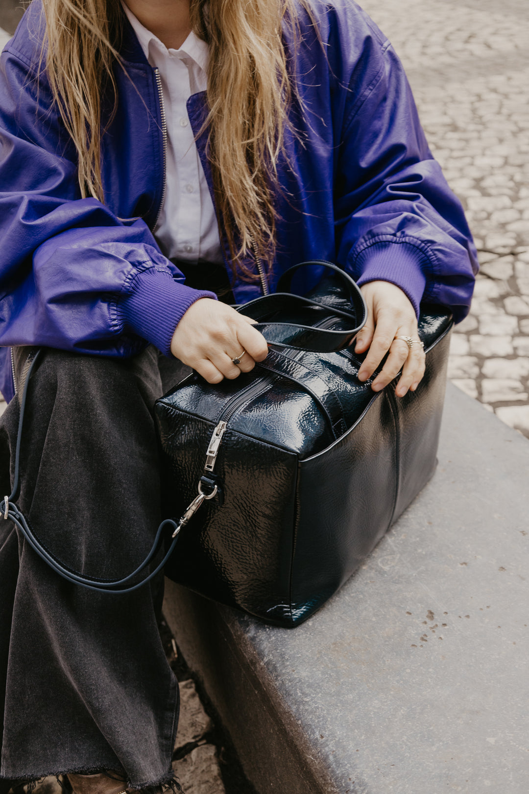 Weekender | Night Blue Stone