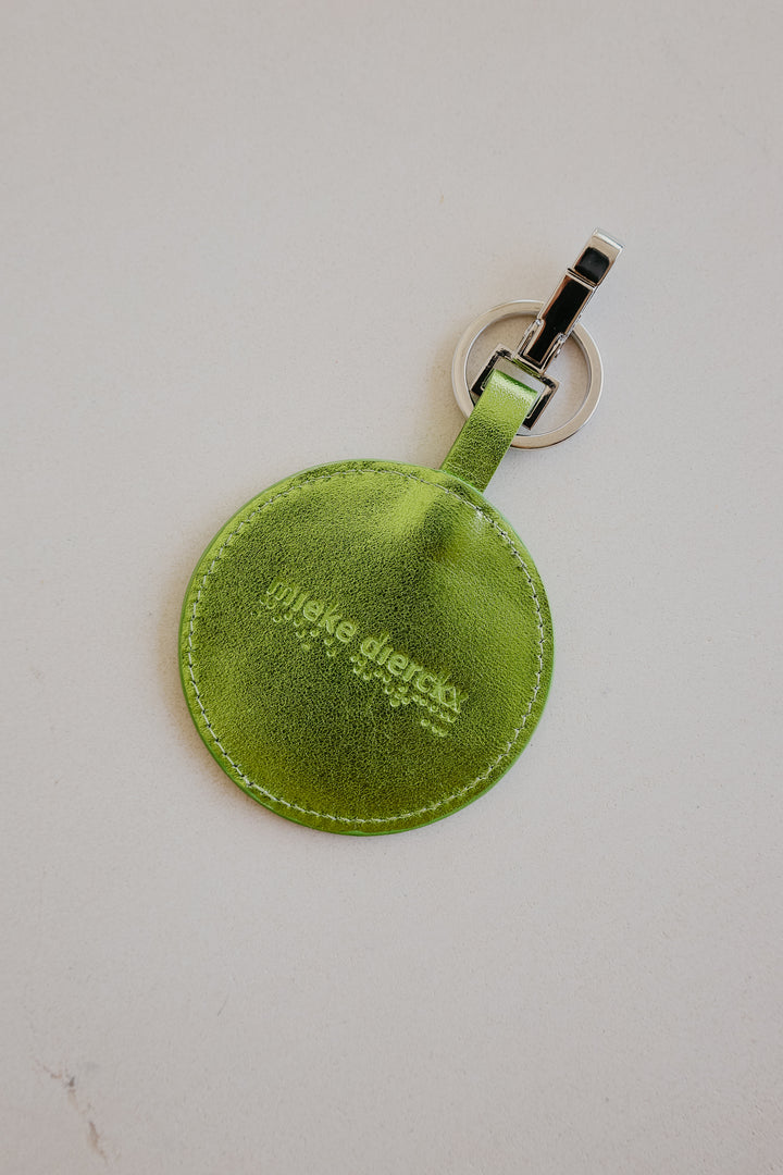 Keychain Scales | Lime Shimmer