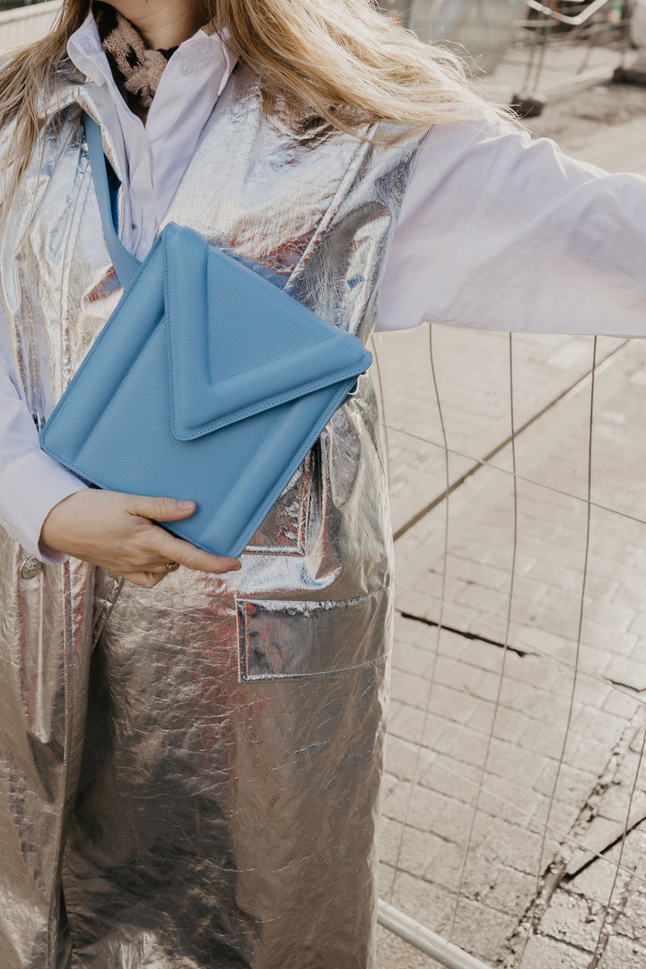 Belt Bag: Belt XL Bleu Ciel Structured + M XL Bleu Ciel Structured