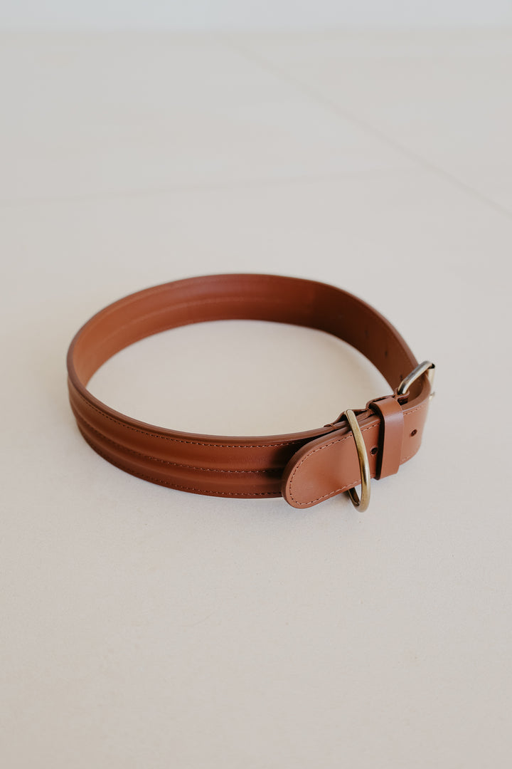 Collar Doublé | Dark Cognac