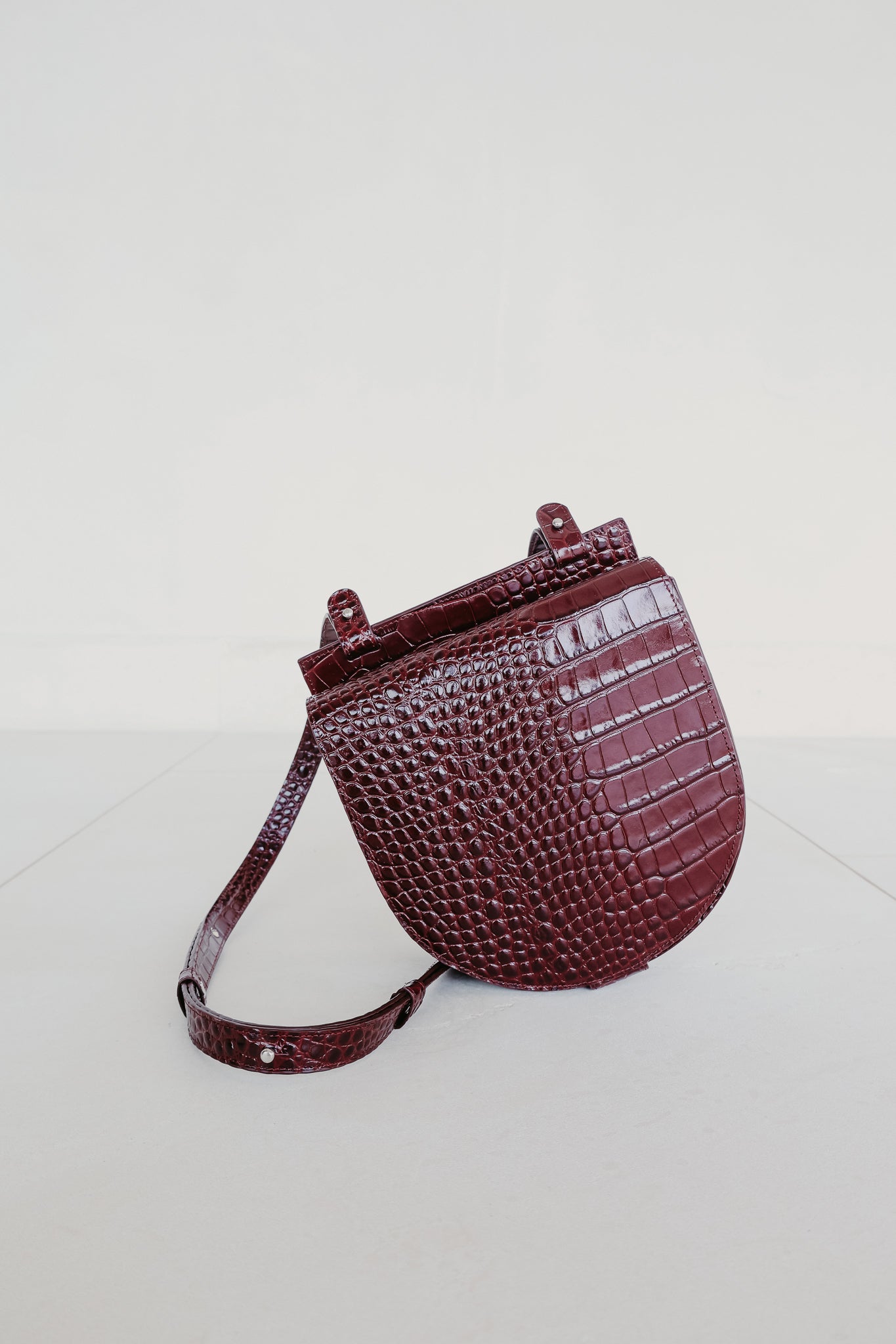 Single Saddle | Wine Croco