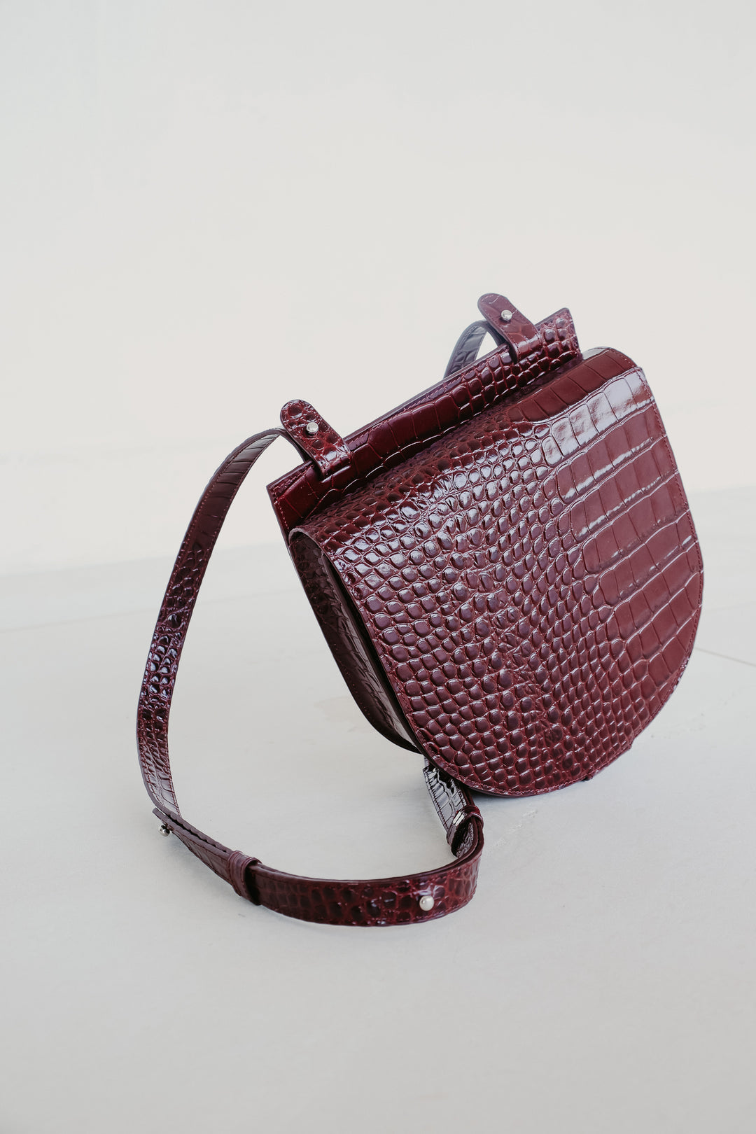 Single Saddle | Wine Croco