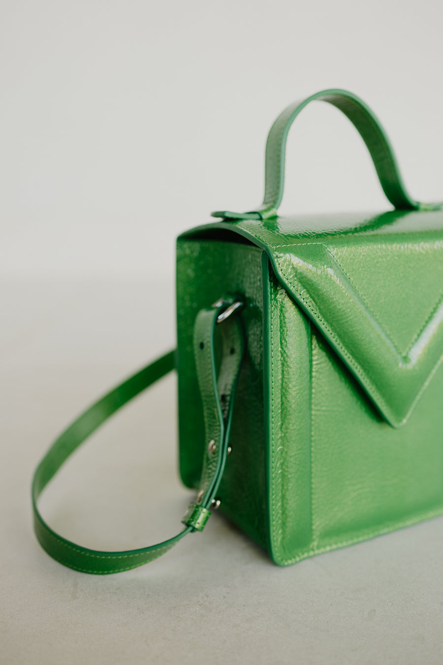 Boxbag | Grass Stone