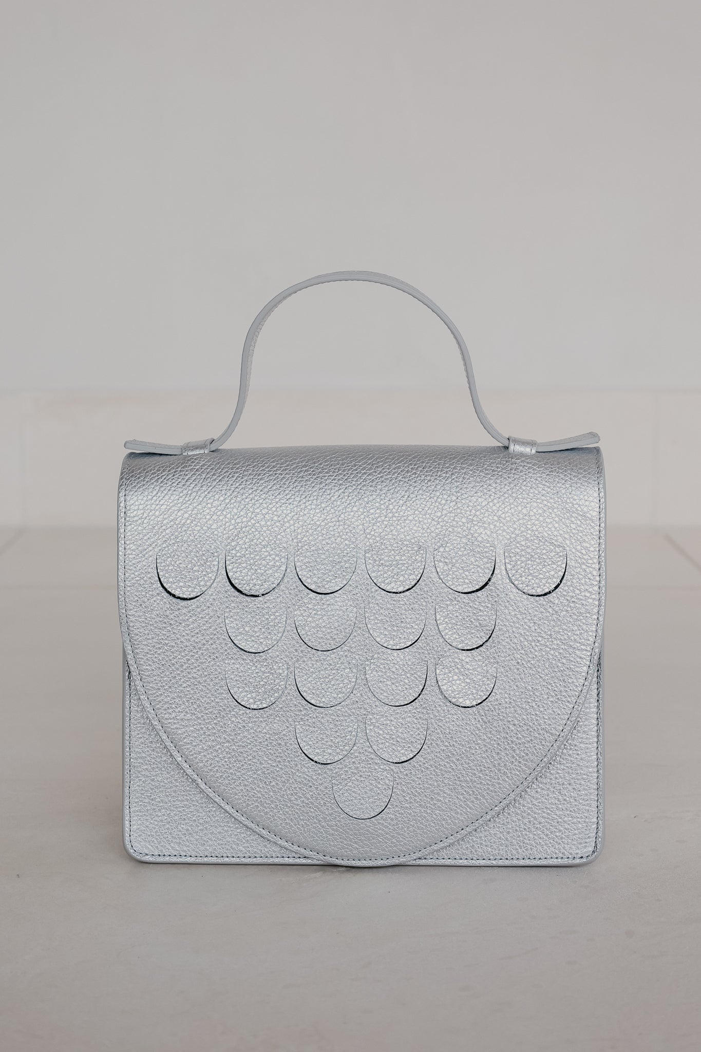 Bridal Collection | Mini Briefcase Scales Silver